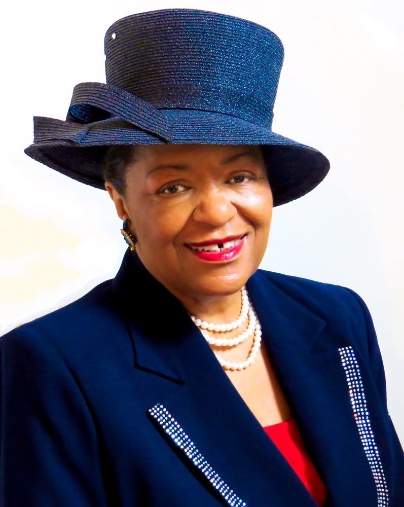 Retired Senator Thelma Harper